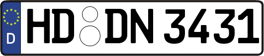 HD-DN3431