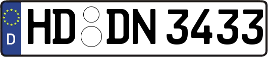 HD-DN3433