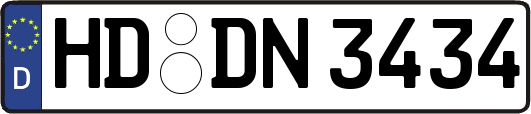 HD-DN3434