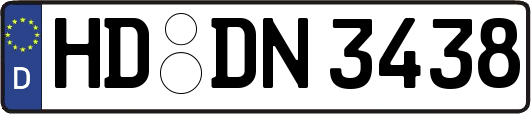 HD-DN3438