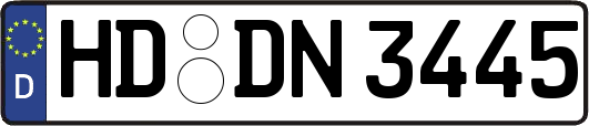 HD-DN3445