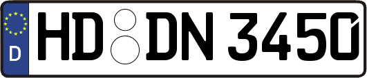 HD-DN3450