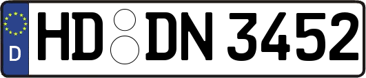 HD-DN3452