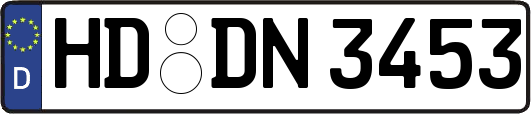 HD-DN3453
