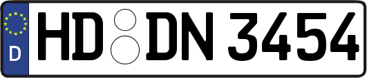 HD-DN3454
