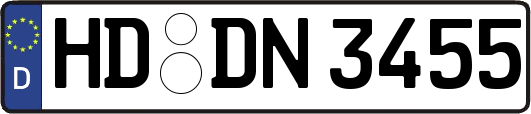 HD-DN3455