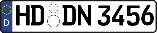 HD-DN3456