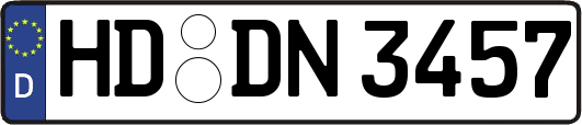HD-DN3457