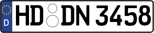 HD-DN3458