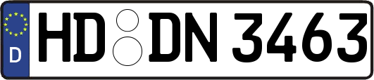 HD-DN3463