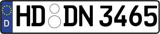HD-DN3465