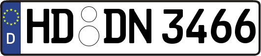 HD-DN3466