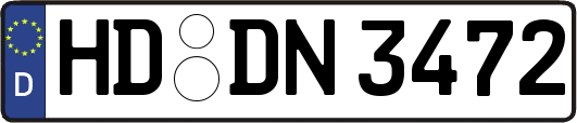 HD-DN3472
