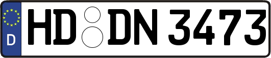 HD-DN3473