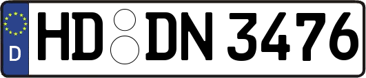 HD-DN3476