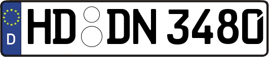 HD-DN3480