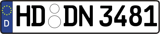 HD-DN3481