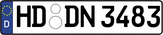 HD-DN3483