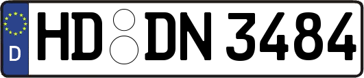 HD-DN3484