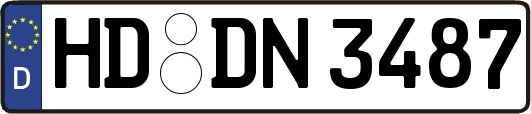 HD-DN3487