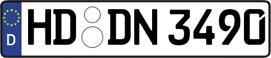 HD-DN3490