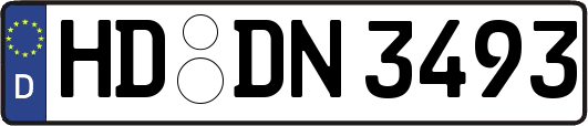 HD-DN3493