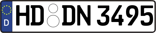 HD-DN3495
