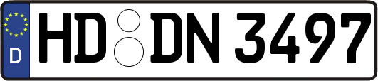 HD-DN3497