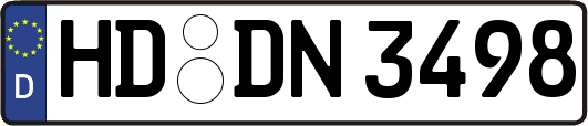 HD-DN3498