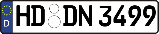 HD-DN3499