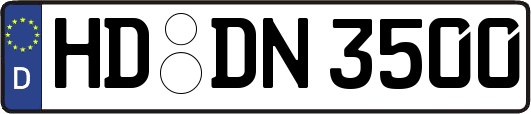 HD-DN3500