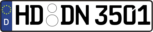 HD-DN3501