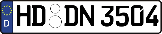 HD-DN3504