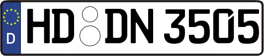 HD-DN3505