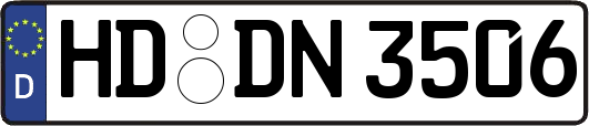 HD-DN3506