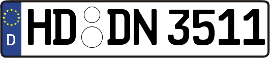 HD-DN3511