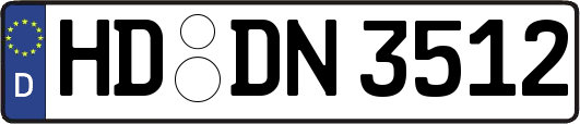HD-DN3512
