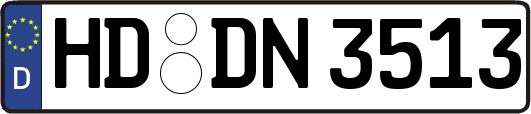 HD-DN3513
