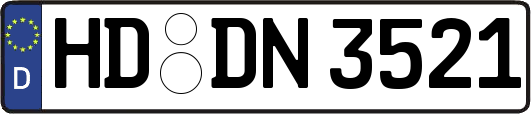 HD-DN3521