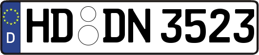 HD-DN3523