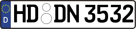 HD-DN3532