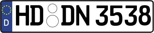 HD-DN3538