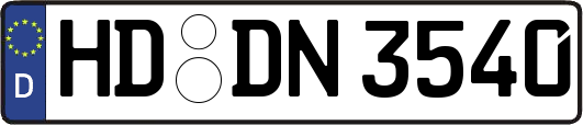 HD-DN3540
