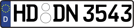 HD-DN3543