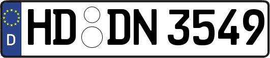 HD-DN3549