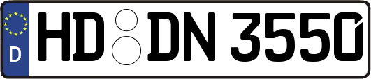 HD-DN3550