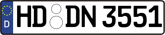 HD-DN3551