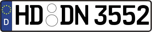 HD-DN3552