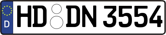 HD-DN3554