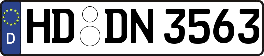 HD-DN3563